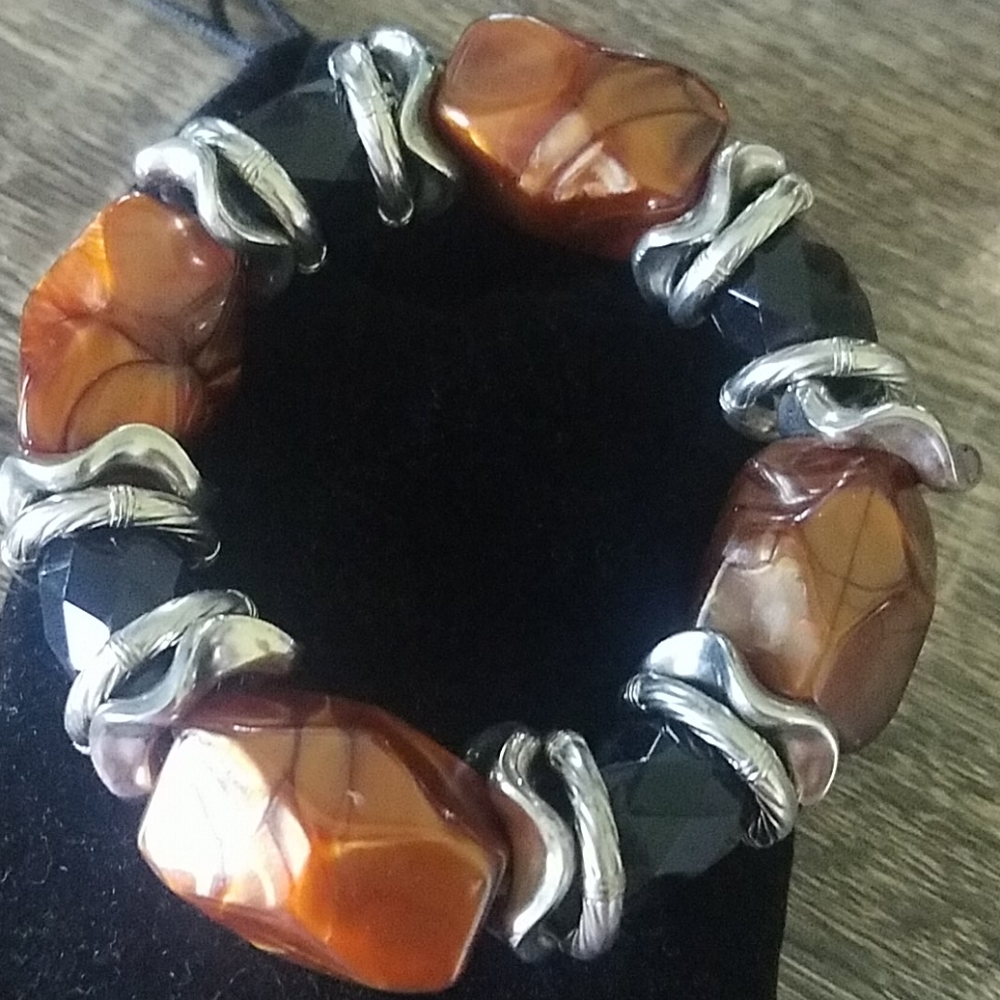 Beautiful Large Beaded Bracelet